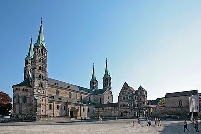 Titel: Dom, Alte Hofhaltung und Domplatz