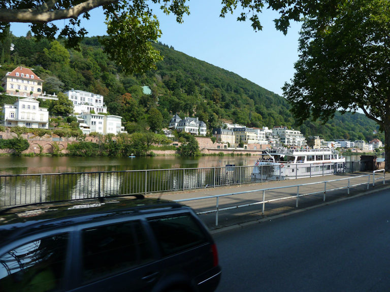Der Reichen-Stadtteil Neuenheim